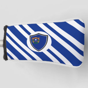 Couvre-club De Golf Drapeau du Nevada