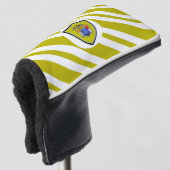 Couvre-club De Golf Drapeau du New Jersey (Devant 3/4)