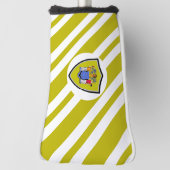 Couvre-club De Golf Drapeau du New Jersey (Tourné à 90°)
