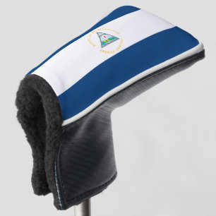 Couvre-club De Golf Drapeau du Nicaragua