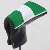 Couvre-club De Golf Drapeau du Nigeria (Devant 3/4)