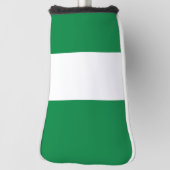 Couvre-club De Golf Drapeau du Nigeria (Tourné à 90°)