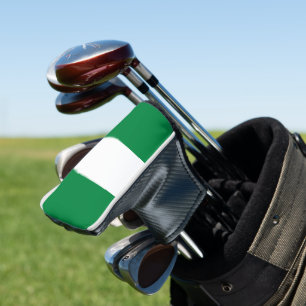 Couvre-club De Golf Drapeau du Nigeria