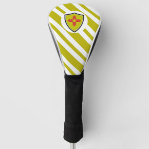 Couvre-club De Golf Drapeau du Nouveau Mexique