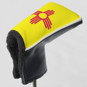 Couvre-club De Golf Drapeau du Nouveau-Mexique