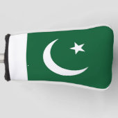 Couvre-club De Golf Drapeau du Pakistan (Devant)