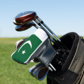 Couvre-club De Golf Drapeau du Pakistan (In Situ)