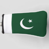 Couvre-club De Golf Drapeau du Pakistan (Devant)