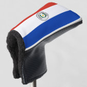 Couvre-club De Golf Drapeau du Paraguay (Devant 3/4)