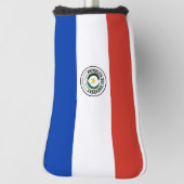 Couvre-club De Golf Drapeau du Paraguay (Tourné à 90°)