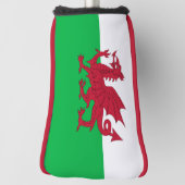 Couvre-club De Golf Drapeau du Pays de Galles (Cymru) (Tourné à 90°)