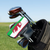 Couvre-club De Golf Drapeau du Pays de Galles (Cymru) (In Situ)