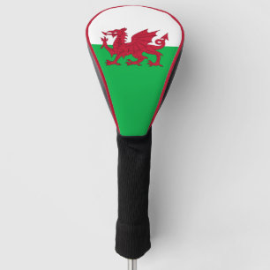 Couvre-club De Golf Drapeau du pays de Galles (Cymru)