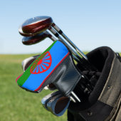 Couvre-club De Golf Drapeau du peuple rom (In Situ)