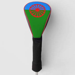Couvre-club De Golf Drapeau du peuple rom