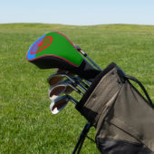 Couvre-club De Golf Drapeau du peuple rom (In Situ)