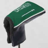 Couvre-club De Golf Drapeau du Royaume d'Arabie saoudite (Devant 3/4)