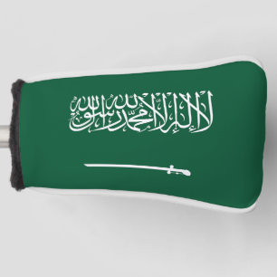 Couvre-club De Golf Drapeau du Royaume d'Arabie saoudite