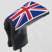 Couvre-club De Golf Drapeau du Royaume-Uni (Devant 3/4)