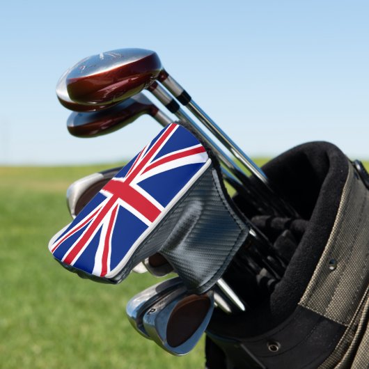 Couvre-club De Golf Drapeau du Royaume-Uni (In Situ)