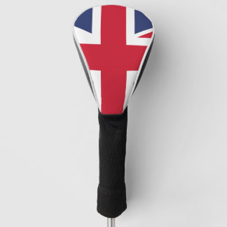 Couvre-club De Golf Drapeau du Royaume-Uni