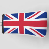 Couvre-club De Golf Drapeau du Royaume-Uni (Devant)