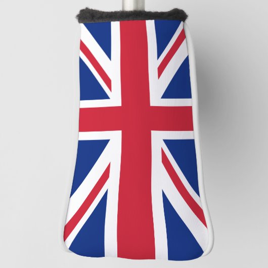 Couvre-club De Golf Drapeau du Royaume-Uni (Tourné à 90°)