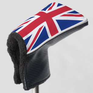 Couvre-club De Golf Drapeau du Royaume-Uni