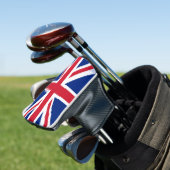 Couvre-club De Golf Drapeau du Royaume-Uni (In Situ)