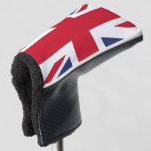 Couvre-club De Golf Drapeau du Royaume-Uni (Devant 3/4)