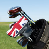 Couvre-club De Golf Drapeau du Royaume-Uni (In Situ)
