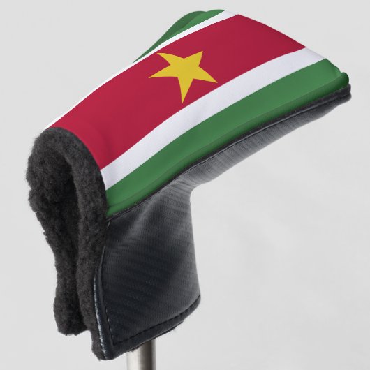 Couvre-club De Golf Drapeau du Suriname (Devant 3/4)