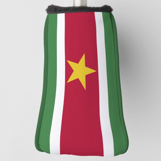 Couvre-club De Golf Drapeau du Suriname (Tourné à 90°)