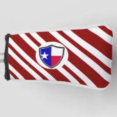 Couvre-club De Golf Drapeau du Texas (Devant)