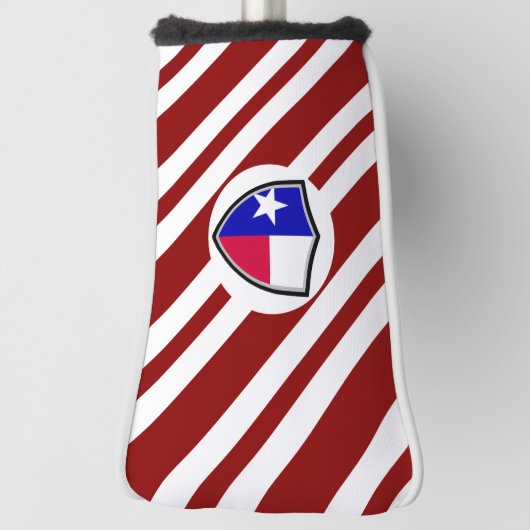 Couvre-club De Golf Drapeau du Texas (Tourné à 90°)