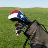 Couvre-club De Golf Drapeau du Texas (In Situ)