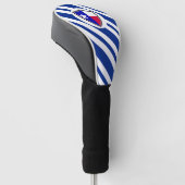 Couvre-club De Golf Drapeau du Texas (Incliné)