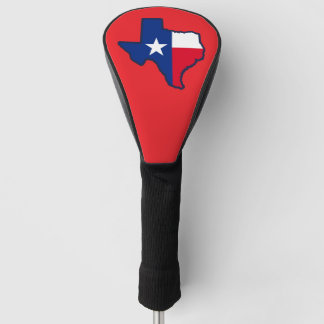 Couvre-club De Golf Drapeau du Texas