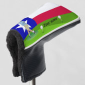 Couvre-club De Golf Drapeau du Texas (Devant 3/4)