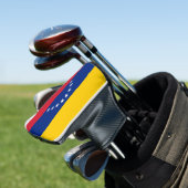 Couvre-club De Golf Drapeau du Venezuela (In Situ)