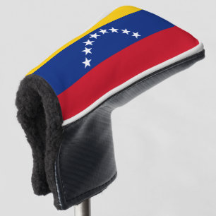 Couvre-club De Golf Drapeau du Venezuela