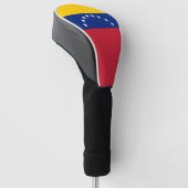 Couvre-club De Golf Drapeau du Venezuela (Incliné)