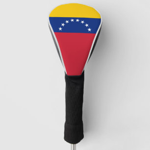 Couvre-club De Golf Drapeau du Venezuela