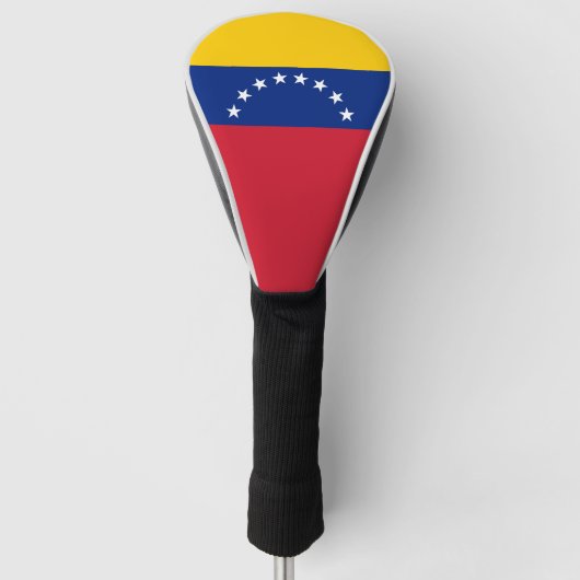 Couvre-club De Golf Drapeau du Venezuela (Devant)