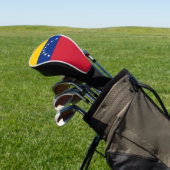 Couvre-club De Golf Drapeau du Venezuela (In Situ)