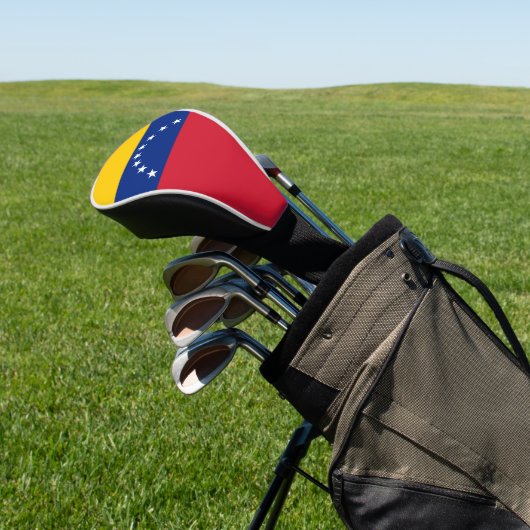 Couvre-club De Golf Drapeau du Venezuela (In Situ)