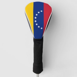Couvre-club De Golf Drapeau du Venezuela