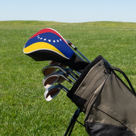 Couvre-club De Golf Drapeau du Venezuela (In Situ)
