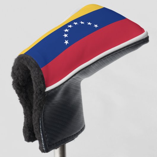 Couvre-club De Golf Drapeau du Venezuela (Devant 3/4)