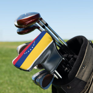 Couvre-club De Golf Drapeau du Venezuela